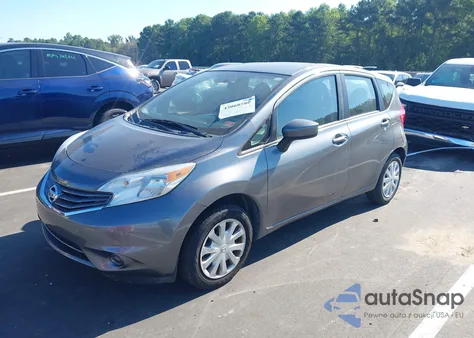2016 Nissan Versa Note S (Sr)/S Plus/Sl/Sr/Sv z USA, uszkodzony, nr VIN 3N1CE2CP0GL356323